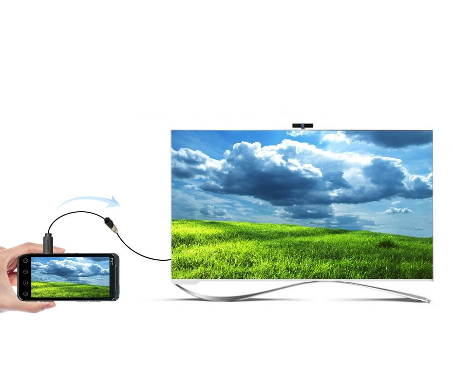Ugreen cable adapter cable HDMI adapter - micro HDMI 19 pin 20cm black (20134)eng