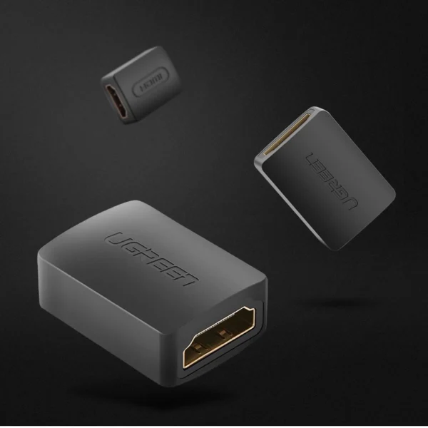Ugreen adapter connector HDMI connector black (20107)eng