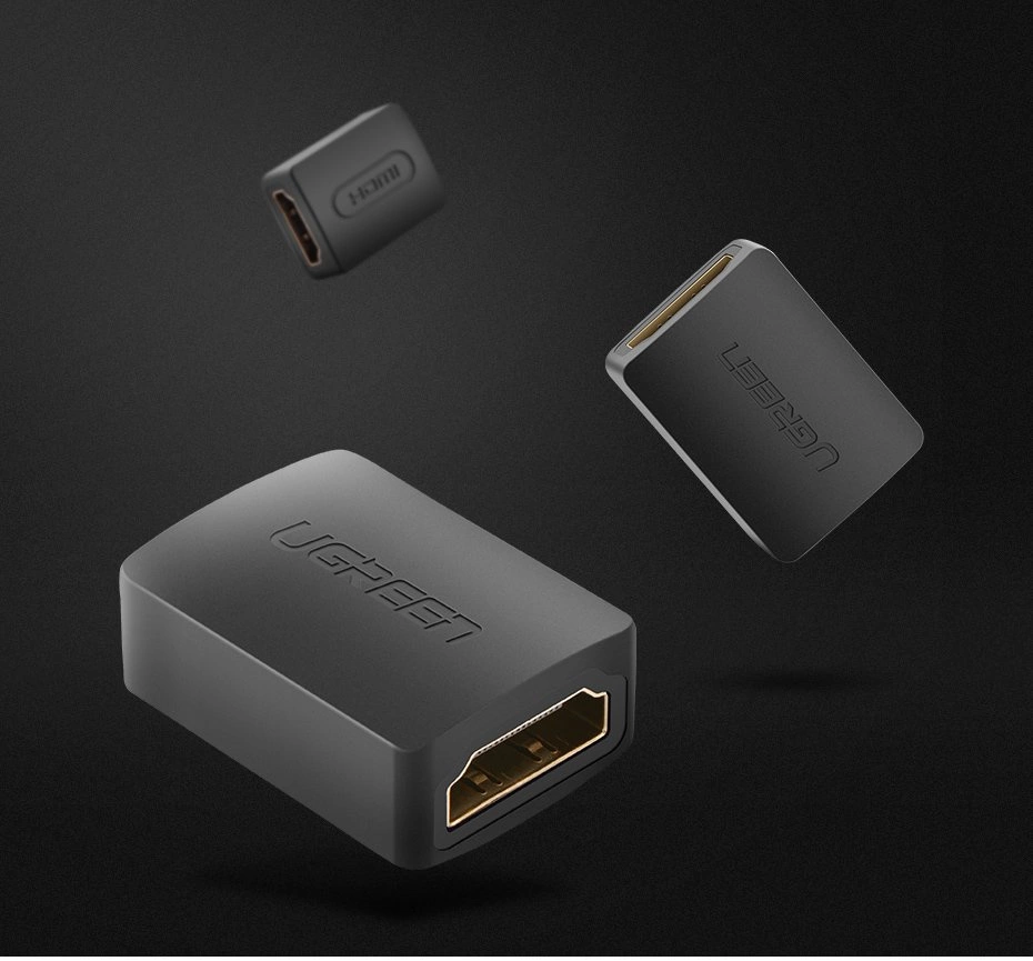 Ugreen adapter connector HDMI connector black (20107)eng