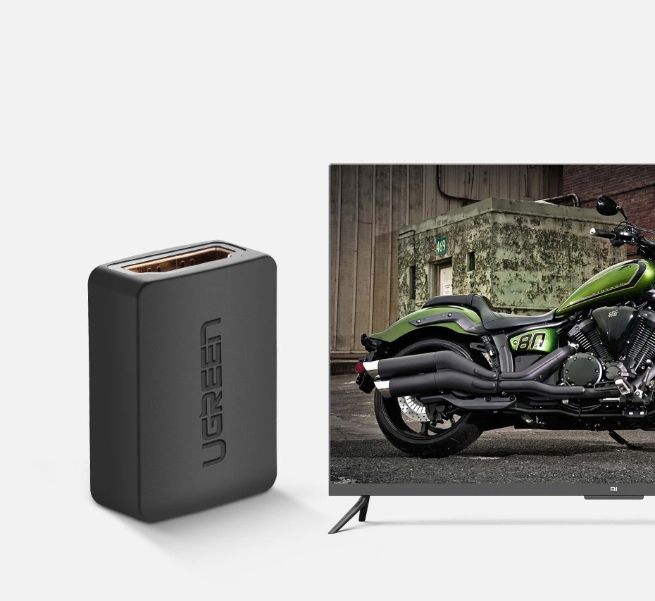 Ugreen adapter connector HDMI connector black (20107)eng