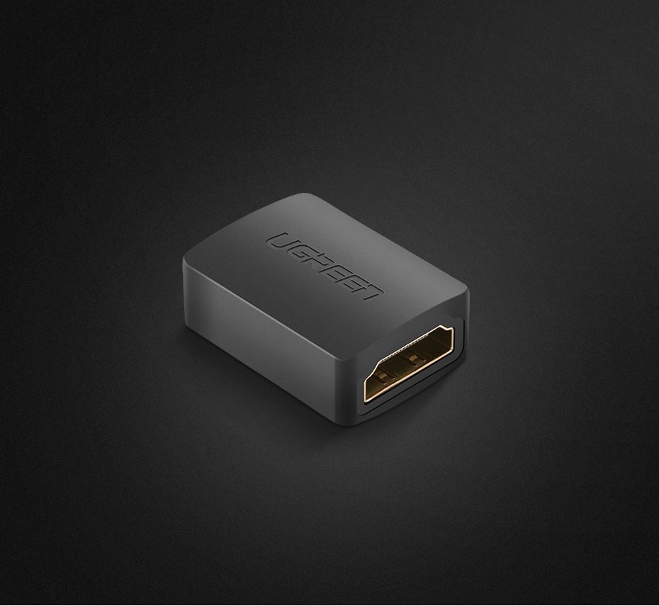 Ugreen adapter connector HDMI connector black (20107)eng