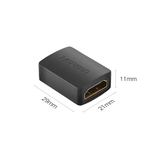 Ugreen adapter connector HDMI connector black (20107)eng