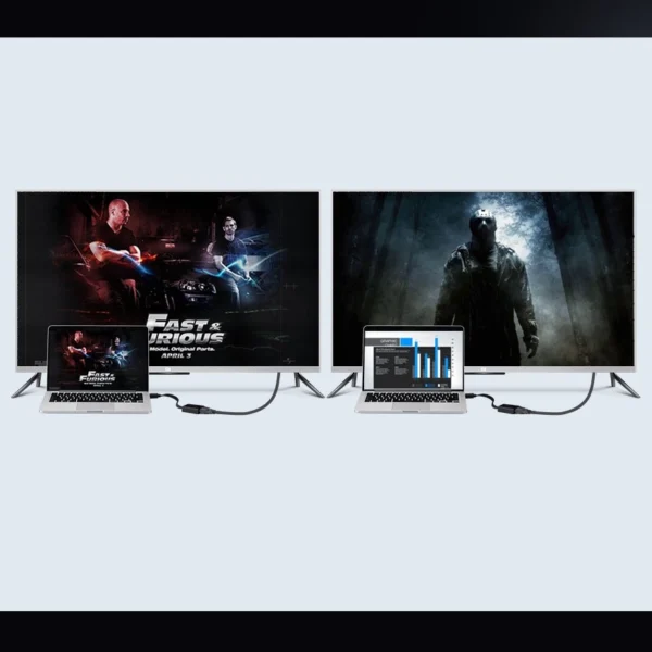 Ugreen adapter HDMI - VGA micro USB / audio 3.5 mm mini jack black (40248)eng