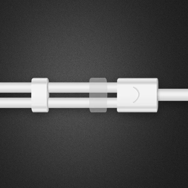 Ugreen cable cable headphone splitter 3.5 mm mini jack AUX microphone 20cm (microphone + stereo output) silver (30619)eng