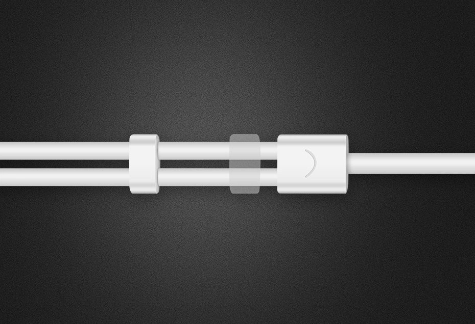 Ugreen cable cable headphone splitter 3.5 mm mini jack AUX microphone 20cm (microphone + stereo output) silver (30619)eng