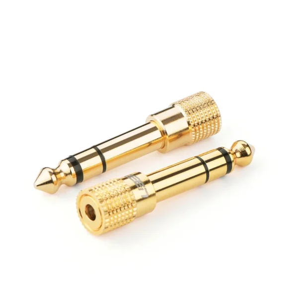 Ugreen adapter 3.5 mm mini jack to 6.3 mm jack adapter gold (20503)eng