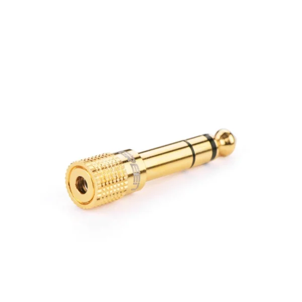 Ugreen adapter 3.5 mm mini jack to 6.3 mm jack adapter gold (20503)eng