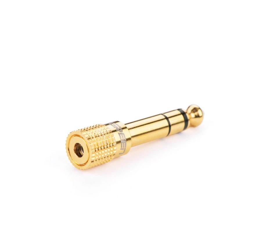57425_6 Ugreen adapter 3.5 mm mini jack to 6.3 mm jack adapter gold (20503)eng
