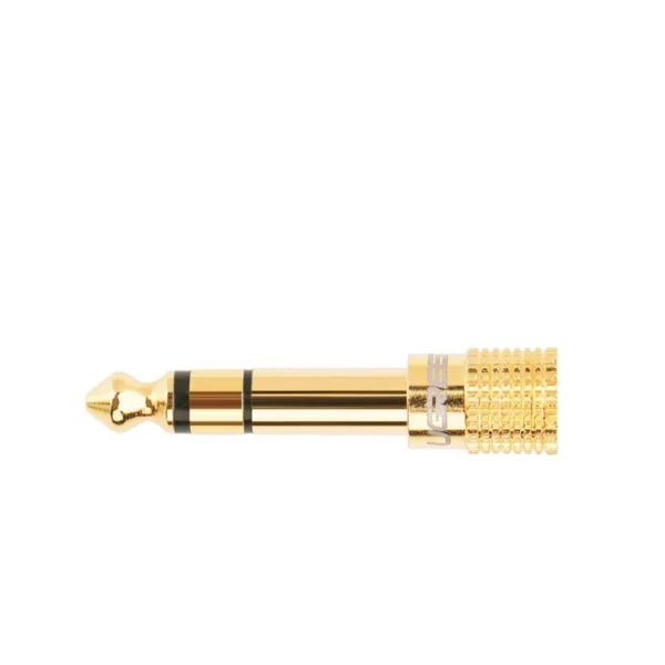 Ugreen adapter 3.5 mm mini jack to 6.3 mm jack adapter gold (20503)eng