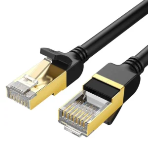 Ugreen Cable Ethernet patch cord RJ45 Cat 7 STP LAN 10Gbps 2m black (11269)eng