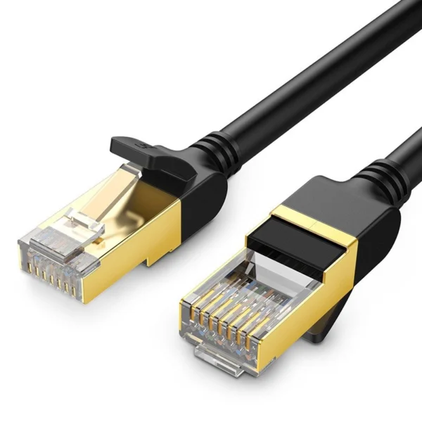 Ugreen Cable Ethernet patch cord RJ45 Cat 7 STP LAN 10Gbps 2m black (11269)eng