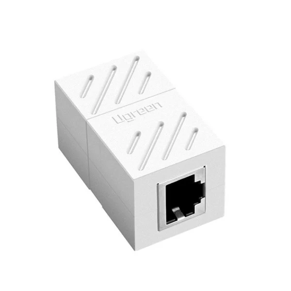 Ugreen connector network cable connector network connector RJ45 white (NW114 20311)eng