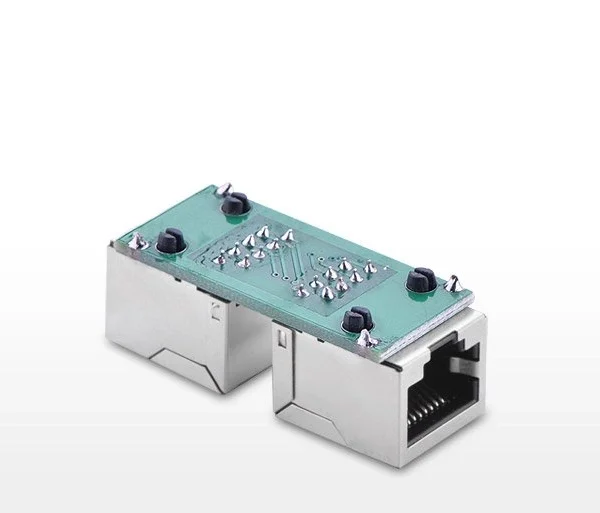 Ugreen connector network cable connector network connector RJ45 white (NW114 20311)eng