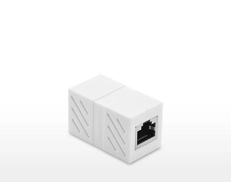 Ugreen connector network cable connector network connector RJ45 white (NW114 20311)eng