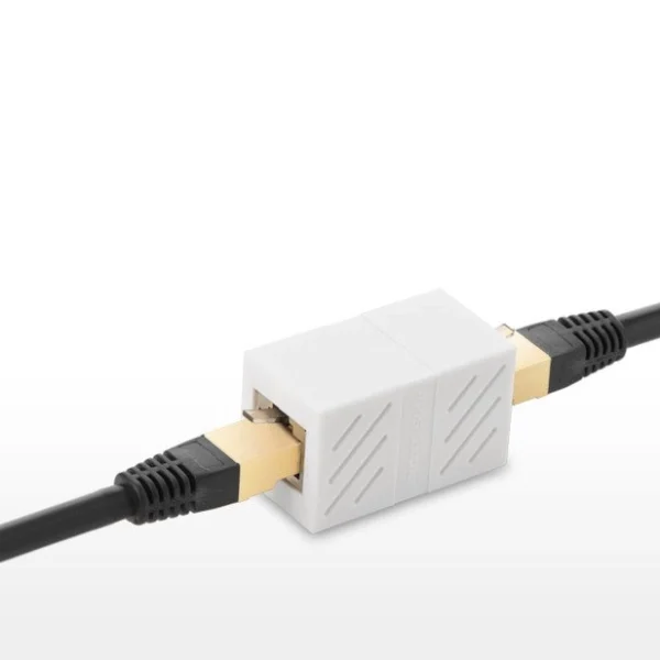 Ugreen connector network cable connector network connector RJ45 white (NW114 20311)eng