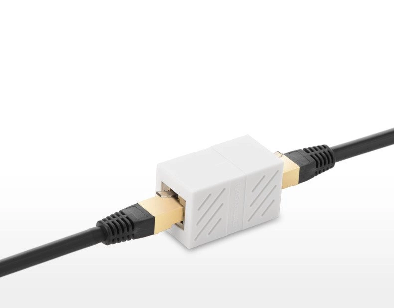 Ugreen connector network cable connector network connector RJ45 white (NW114 20311)eng