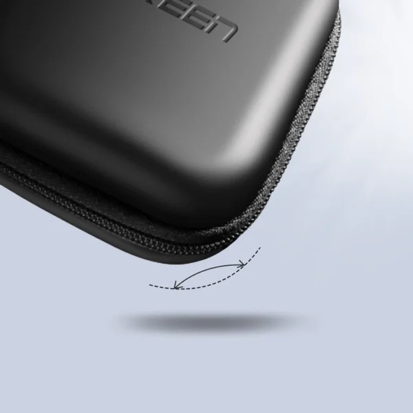 Ugreen case for headphones 8 cm x 8 cm black (40816)eng