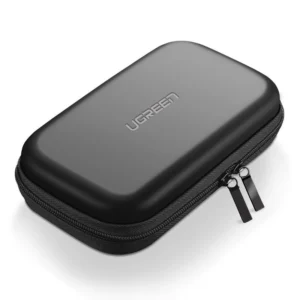 Ugreen case for HDD and accessories 16.5 x 9.5 x 4.5 cm black (40707)eng