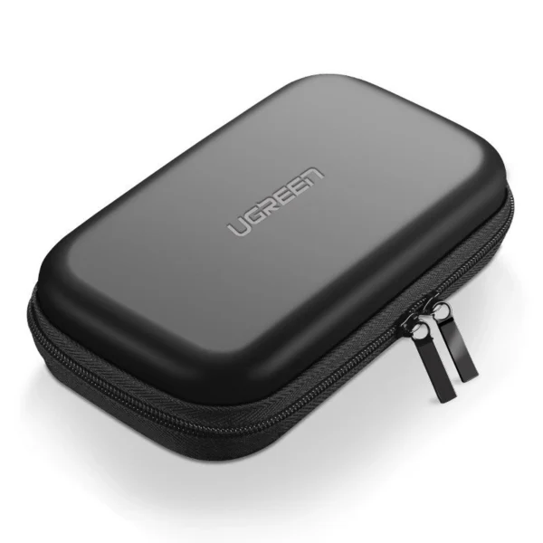 Ugreen case for HDD and accessories 16.5 x 9.5 x 4.5 cm black (40707)eng