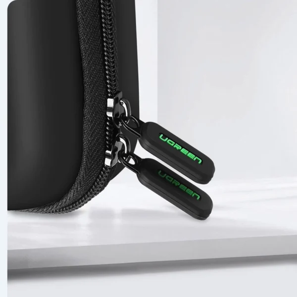 Ugreen case for HDD and accessories 16.5 x 9.5 x 4.5 cm black (40707)eng