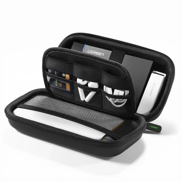 Ugreen case box for HDD and accessories 18 x 9.5 x 5.5 cm black (50274)eng