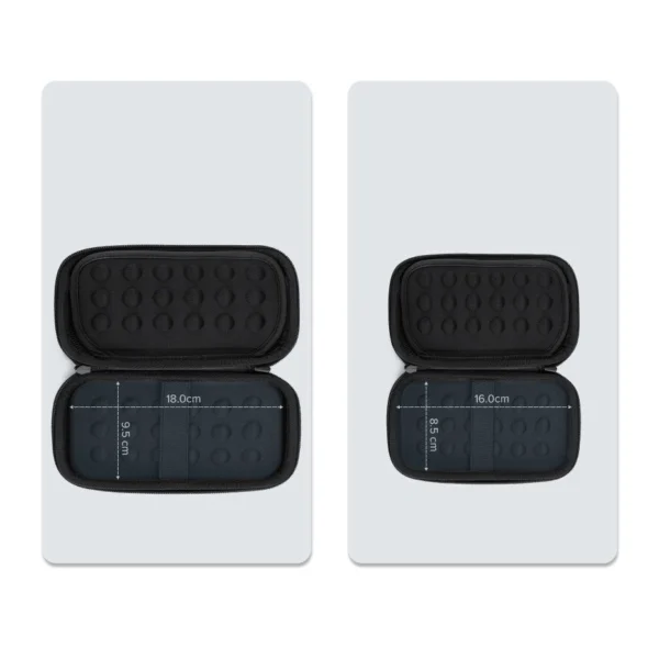 Ugreen case box for HDD and accessories 18 x 9.5 x 5.5 cm black (50274)eng