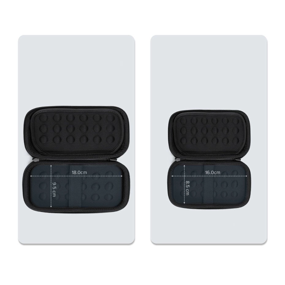 Ugreen case box for HDD and accessories 18 x 9.5 x 5.5 cm black (50274)eng
