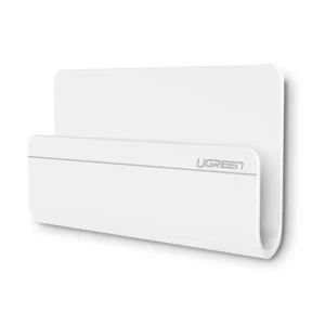 Ugreen wall mount smartphone stand for charging white (30394)eng