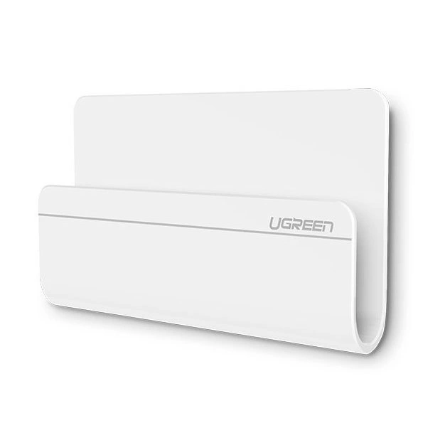 Ugreen wall mount smartphone stand for charging white (30394)eng