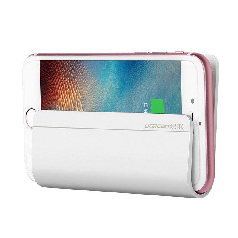 Ugreen wall mount smartphone stand for charging white (30394)eng