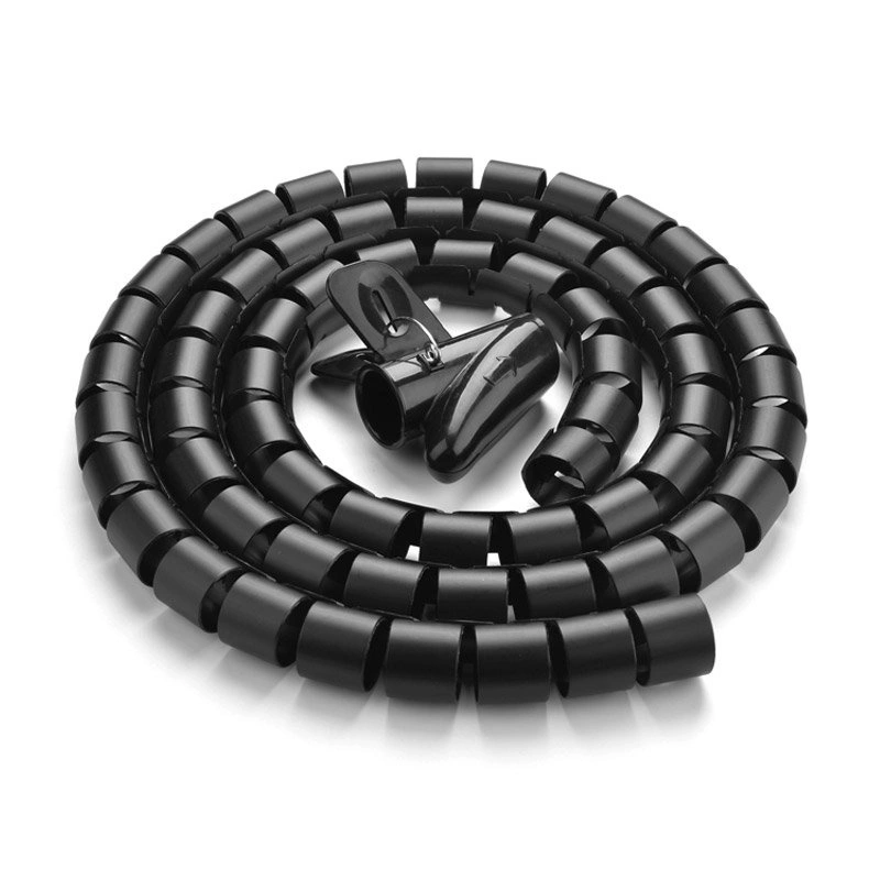 Ugreen LP121 30819 cover, cable organizer, 3m - blackeng