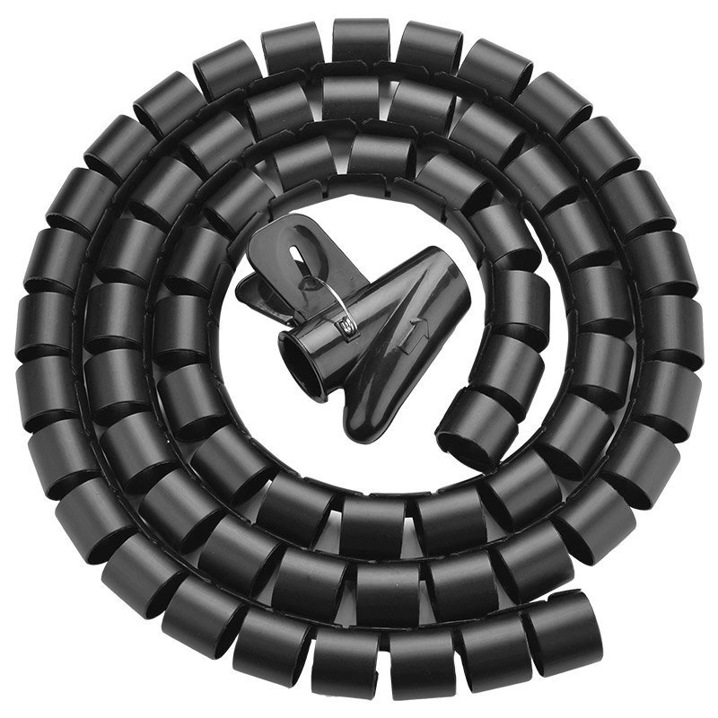 Ugreen LP121 30820 cover, cable organizer, 5m - blackeng
