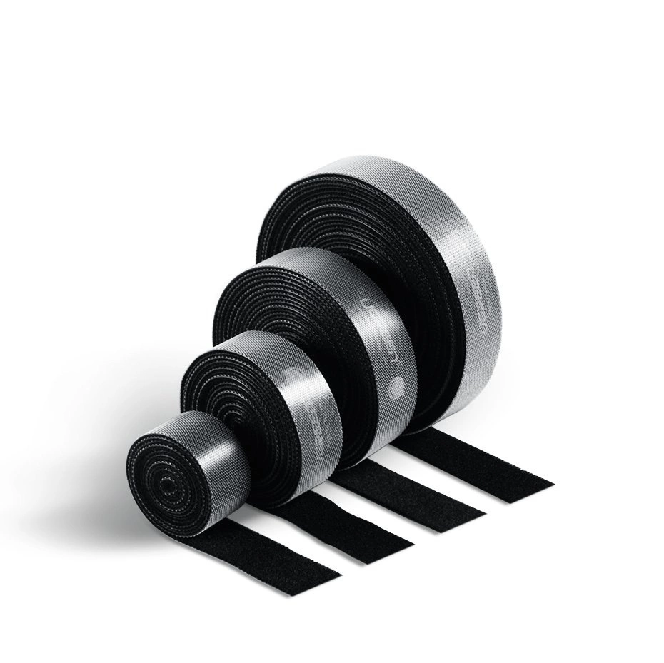 Ugreen velcro tape velcro cable organizer 2m black (40354)eng