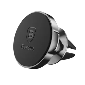 Baseus Small Ears Series magnetic car air vent holder black (SUER-A01)eng
