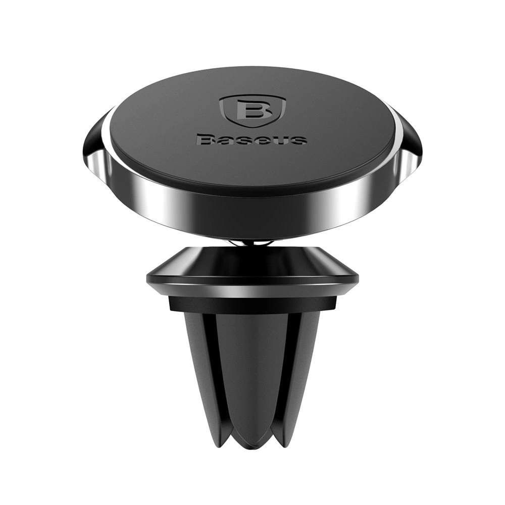 Baseus Small Ears Series magnetic car air vent holder black (SUER-A01)eng