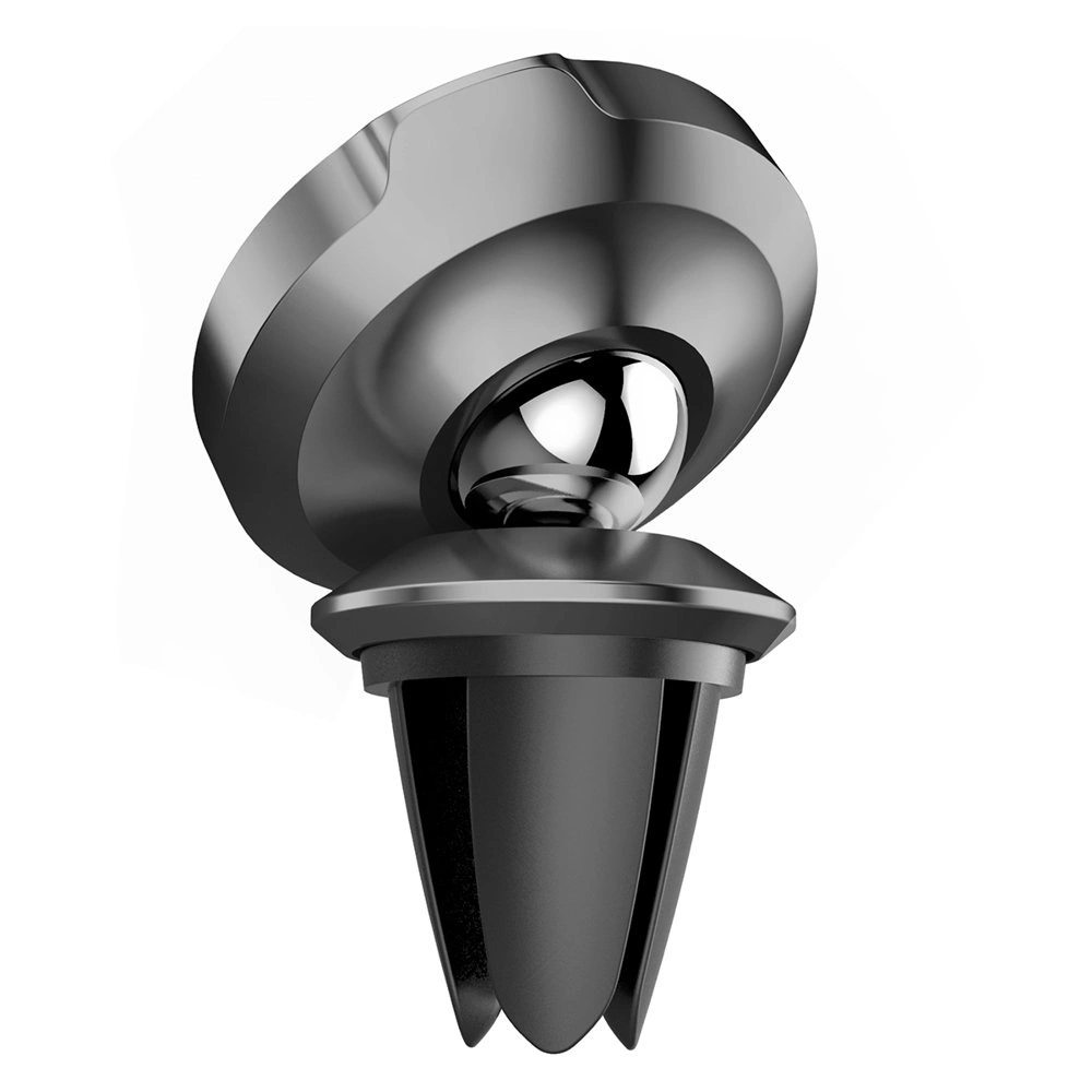 Baseus Small Ears Series magnetic car air vent holder black (SUER-A01)eng