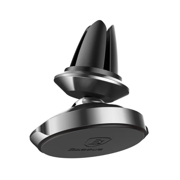 Baseus Small Ears Series magnetic car air vent holder black (SUER-A01)eng
