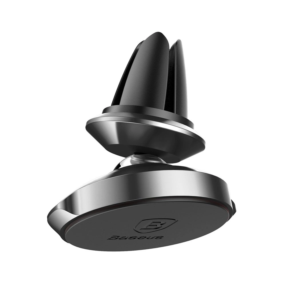 Baseus Small Ears Series magnetic car air vent holder black (SUER-A01)eng