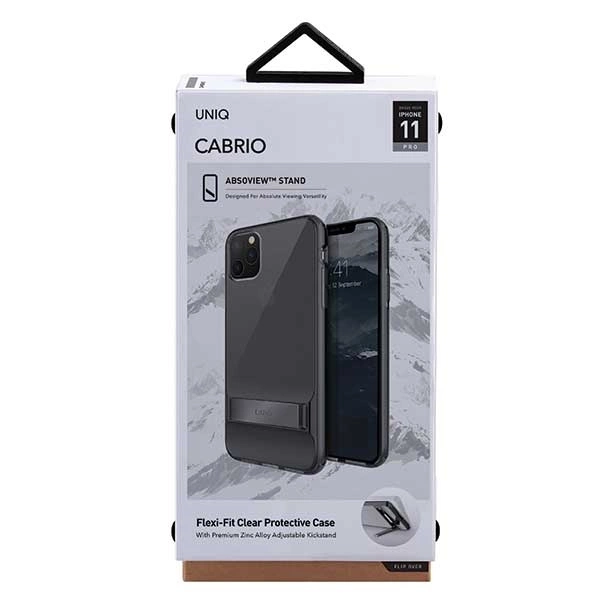 Uniq Cabrio case for iPhone 11 Pro - grayeng