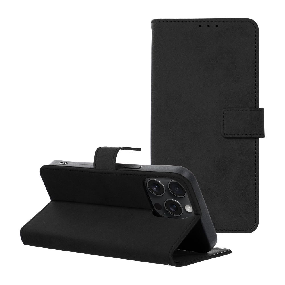 57687d8873797413d500a05a418a1437 TENDER Book Case for IPHONE 15 Pro Max black