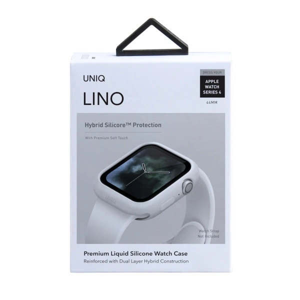 Uniq Lino case for Apple Watch 4 / 5 / 6 / SE 44mm - whiteeng