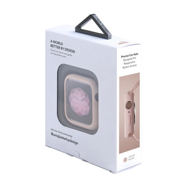 Uniq Lino case for Apple Watch 4 / 5 / 6 / SE 44mm - pinkeng