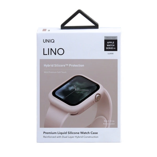 Uniq Lino case for Apple Watch 4 / 5 / 6 / SE 44mm - pinkeng