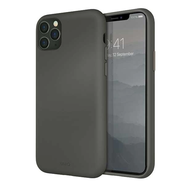 Uniq Lino Hue case for iPhone 11 Pro Max - grayeng