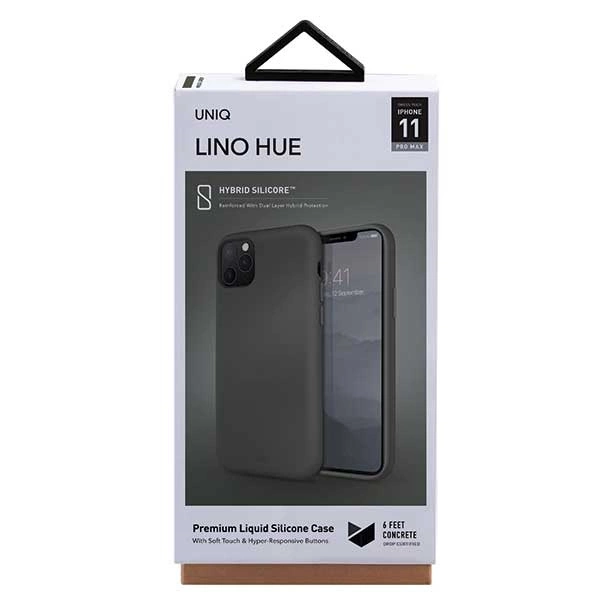 Uniq Lino Hue case for iPhone 11 Pro Max - grayeng