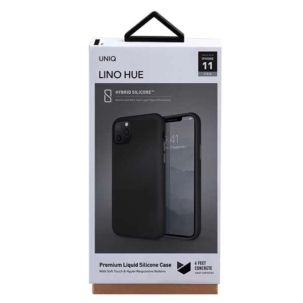 Uniq Lino Hue case for iPhone 11 Pro - blackeng