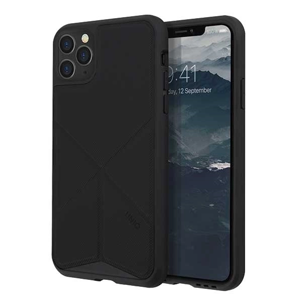 Uniq Transforma case for iPhone 11 Pro Max - blackeng