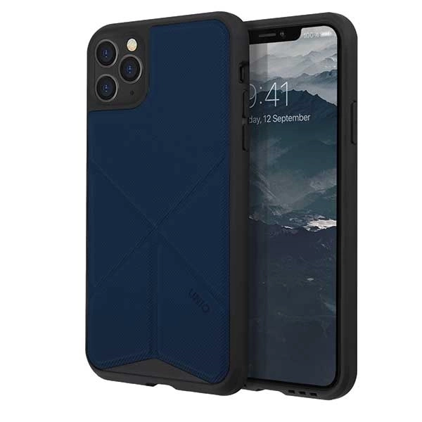 Uniq Transforma case for iPhone 11 Pro Max - blueeng