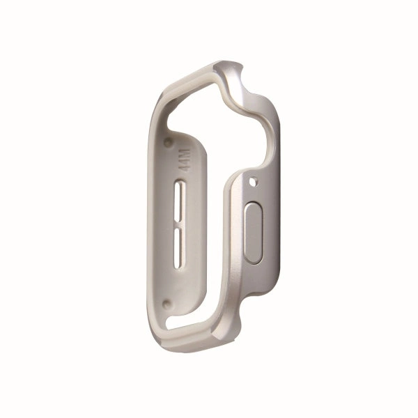 Uniq Valencia case for Apple Watch 4 / 5 / 6 / SE 40mm - silvereng