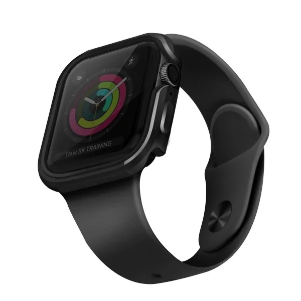 Uniq Valencia case for Apple Watch 4 / 5 / 6 / SE 40mm - grayeng